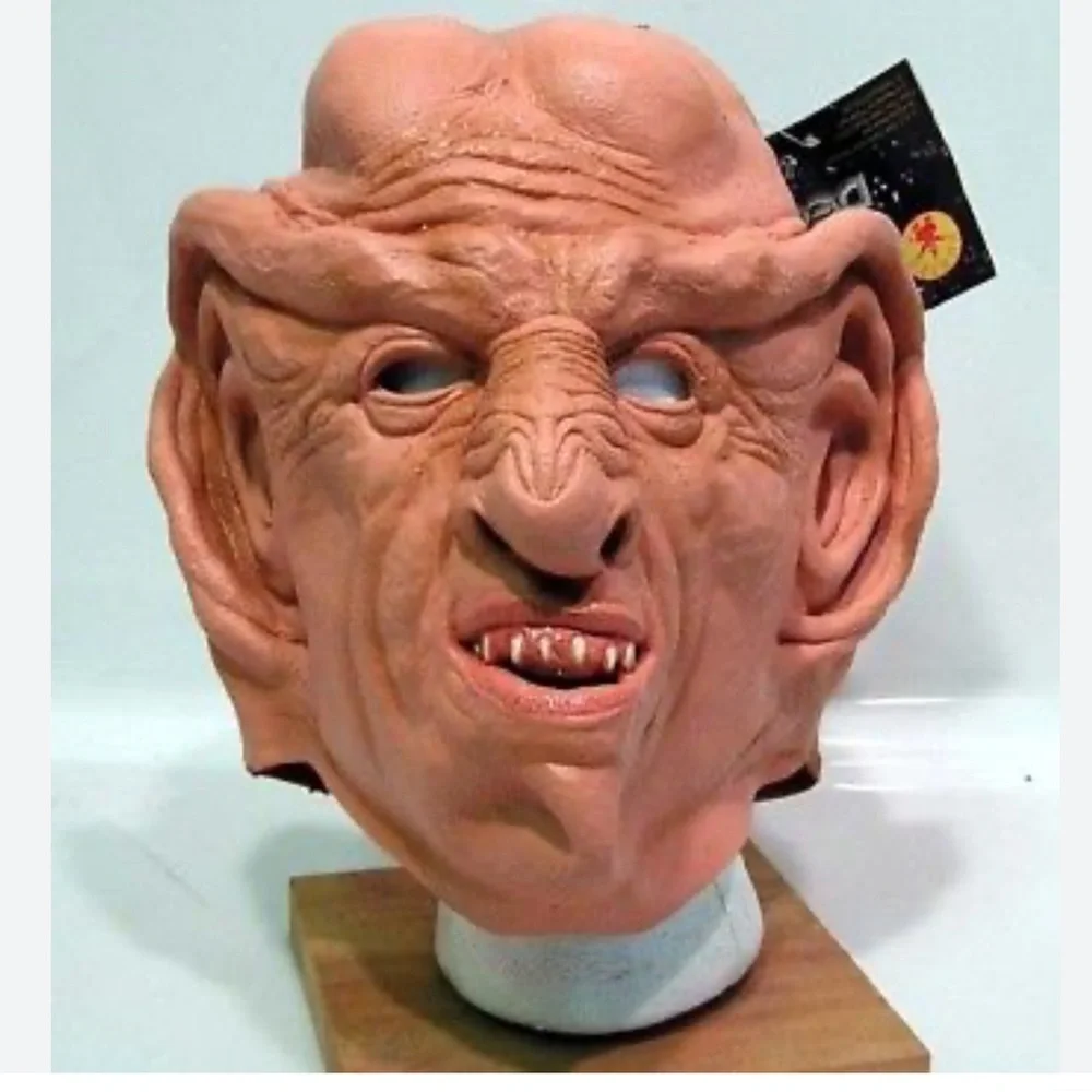 STAR TREX QUARK mask 1993 rubies vintage official license StarTrek NEW BUT OLD